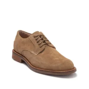 NWOT Sperry Mens Annapolis Tan Suede Plain Toe Oxfords Dress Shoes Size 11