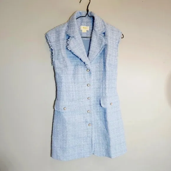 NWOT Tweed Mini Dress by Anthropologie