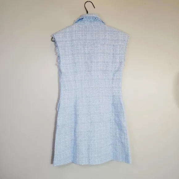 NWOT Tweed Mini Dress by Anthropologie