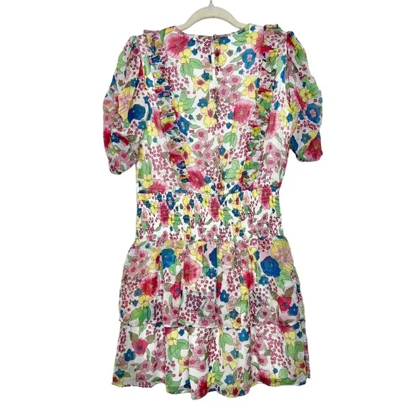 NWOT WALTER BAKER Lucia Floral Mini Dress. Size Small