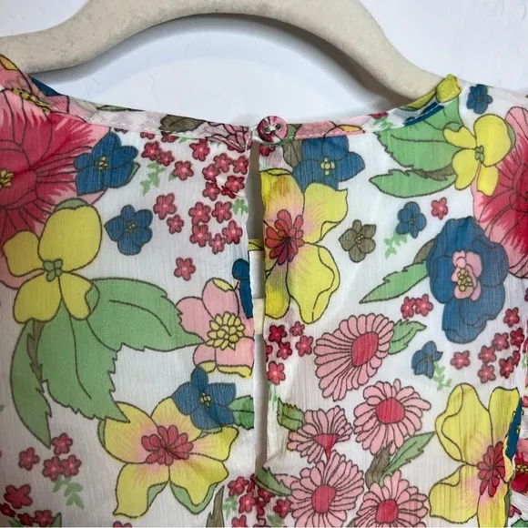 NWOT WALTER BAKER Lucia Floral Mini Dress. Size Small