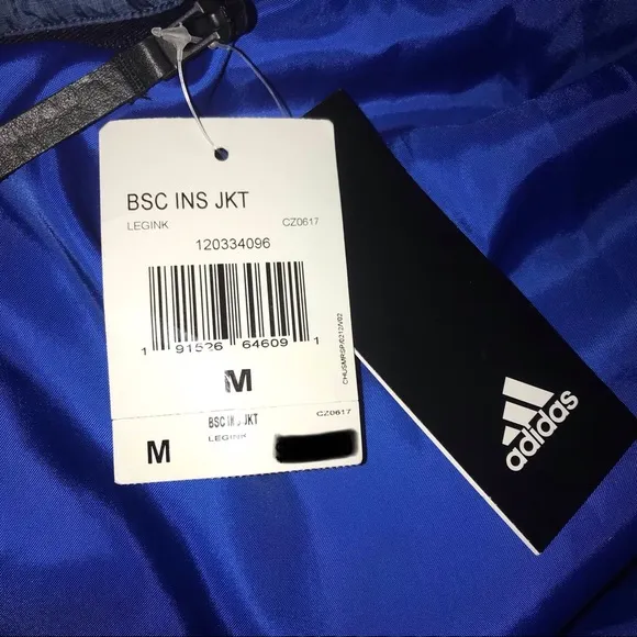 NWT! Adidas Insulation Terrex Men’s Medium Jacket
