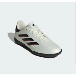 NWT Adidas Kids Big Boys Copa Pure 2 League Turf Soccer Shoes Ivory Black Size 1