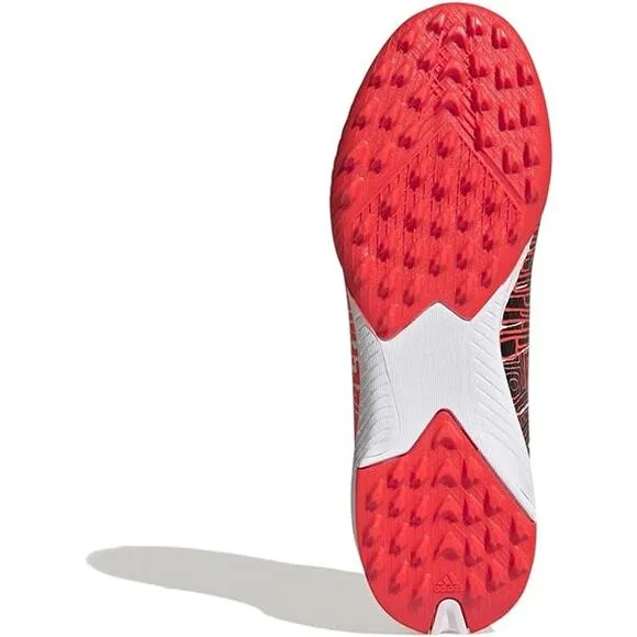 NWT Adidas Men Speedportal Messi.3 Soccer Shoes - White/Black/Red, 11