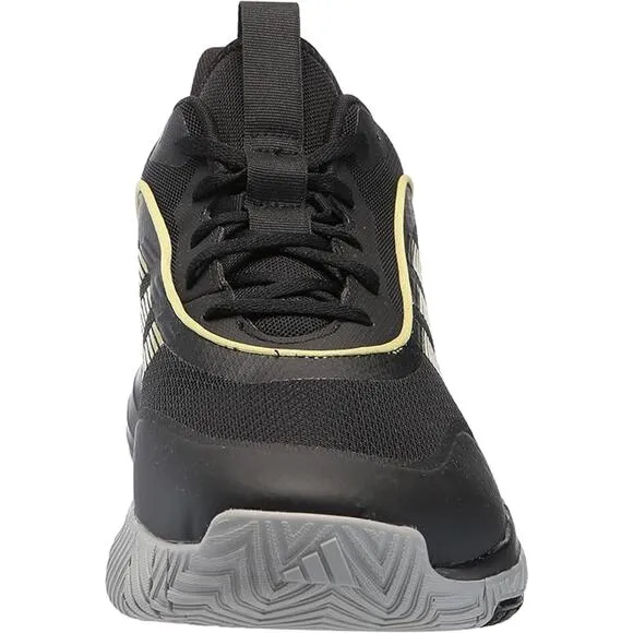 NWT adidas Men's Own The Game 3.0 Basketball,Black/Gold Metallic/Solid Grey,8.5