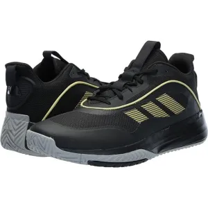 NWT adidas Men's Own The Game 3.0 Basketball,Black/Gold Metallic/Solid Grey,8.5