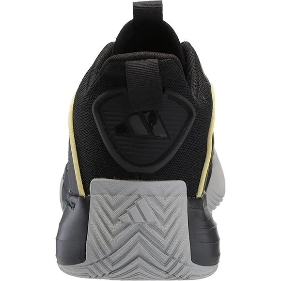 NWT adidas Men's Own The Game 3.0 Basketball,Black/Gold Metallic/Solid Grey,8.5