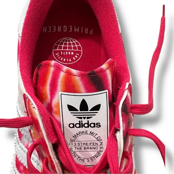 NWT Adidas Platform Tie Dye Power Pink Sambas SambaRose Women’s US sz 7