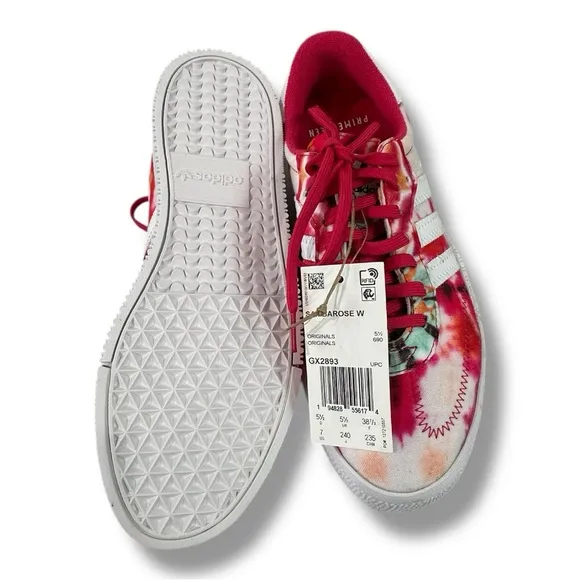 NWT Adidas Platform Tie Dye Power Pink Sambas SambaRose Women’s US sz 7
