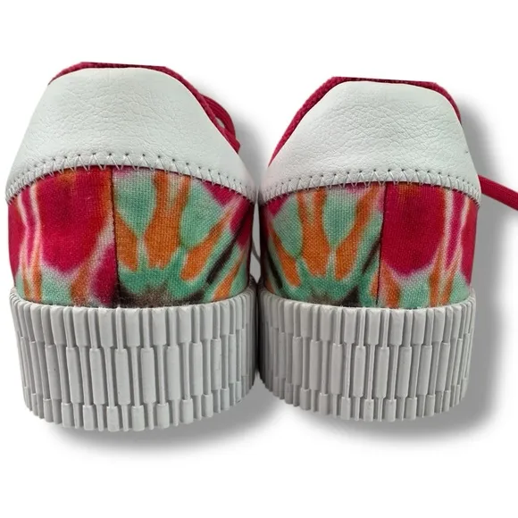 NWT Adidas Platform Tie Dye Power Pink Sambas SambaRose Women’s US sz 7