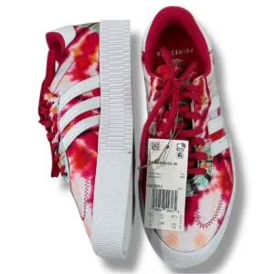 NWT Adidas Platform Tie Dye Power Pink Sambas SambaRose Women’s US sz 7
