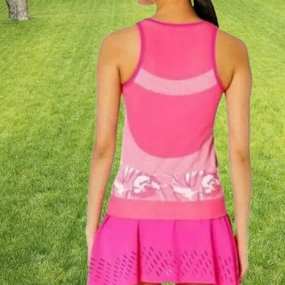 NWT Adidas Stella McCartney OUTFIT SET: Tennis Skirt Skort   Tank Top S Small