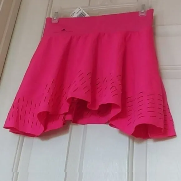 NWT Adidas Stella McCartney OUTFIT SET: Tennis Skirt Skort   Tank Top S Small