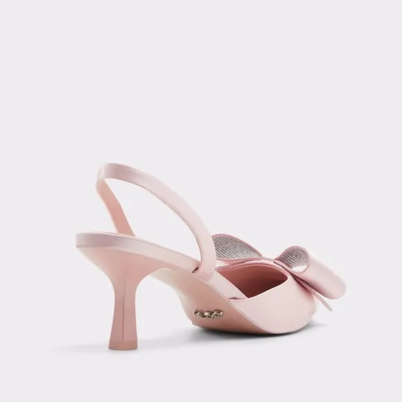 NWT ALDO x WICKED Perfectly Pink Pointed Kitten Heels