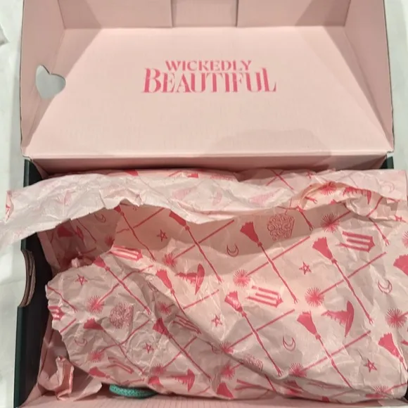 NWT ALDO x WICKED Perfectly Pink Pointed Kitten Heels