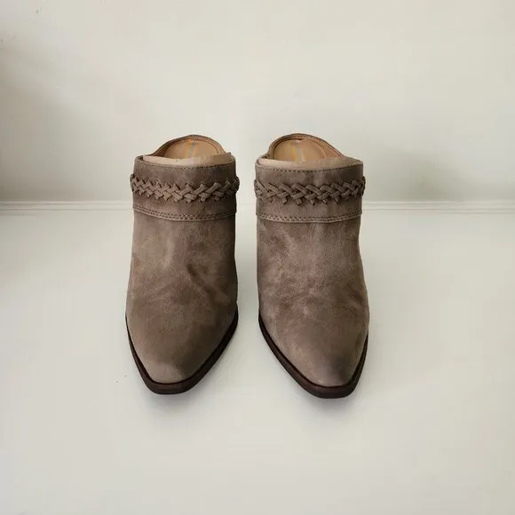 NWT Alison Mule (Sam Edelman) Olive Leather Size 7.5