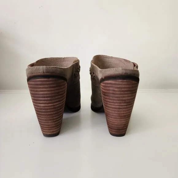 NWT Alison Mule (Sam Edelman) Olive Leather Size 7.5