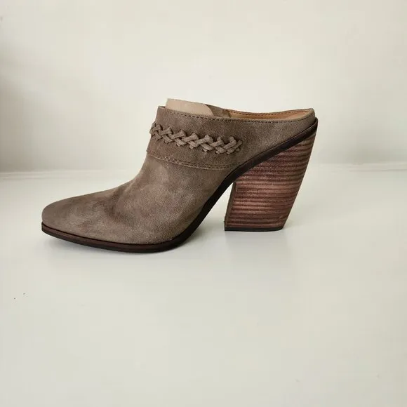 NWT Alison Mule (Sam Edelman) Olive Leather Size 7.5