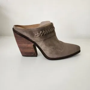 NWT Alison Mule (Sam Edelman) Olive Leather Size 7.5