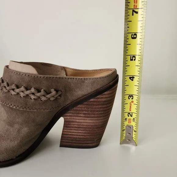 NWT Alison Mule (Sam Edelman) Olive Leather Size 7.5