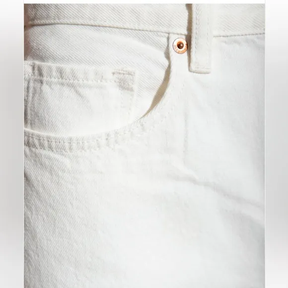 NWT All Saints Jayce straight-leg distressed jeans