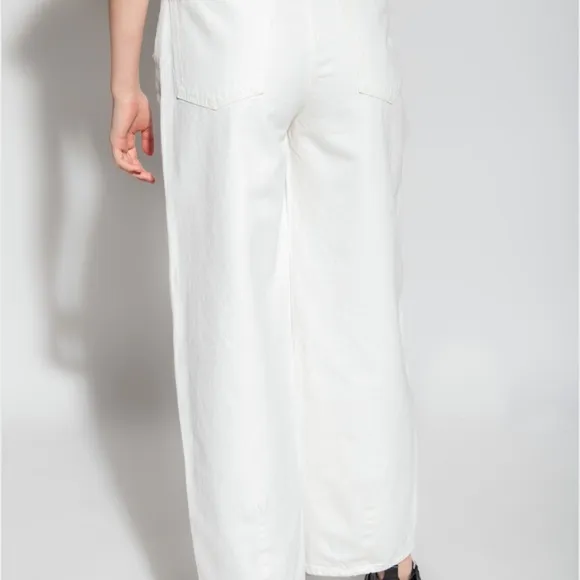 NWT All Saints Jayce straight-leg distressed jeans