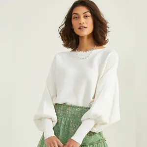 NWT Altar’d State Mackenzie Ribbed Cropped Sweater