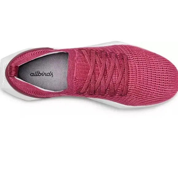 NWT &amp; box Allbirds Women's Tree Flyer 1 Running Shoes size 9 in lux pink.