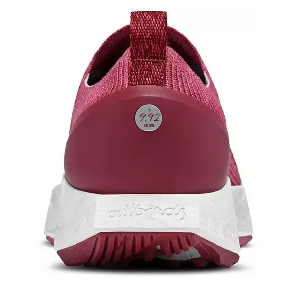 NWT &amp; box Allbirds Women's Tree Flyer 1 Running Shoes size 9 in lux pink.