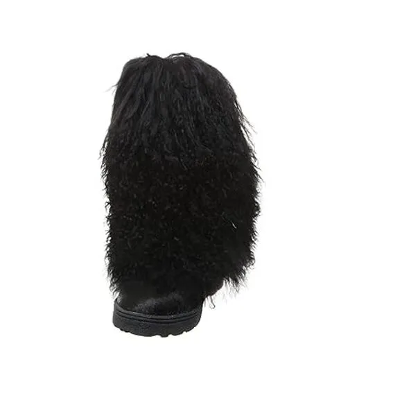 NWT BEARPAW Women's Boetis Black Boot – Size 7