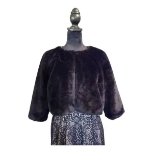 NWT Betsey Johnson Cropped Coat