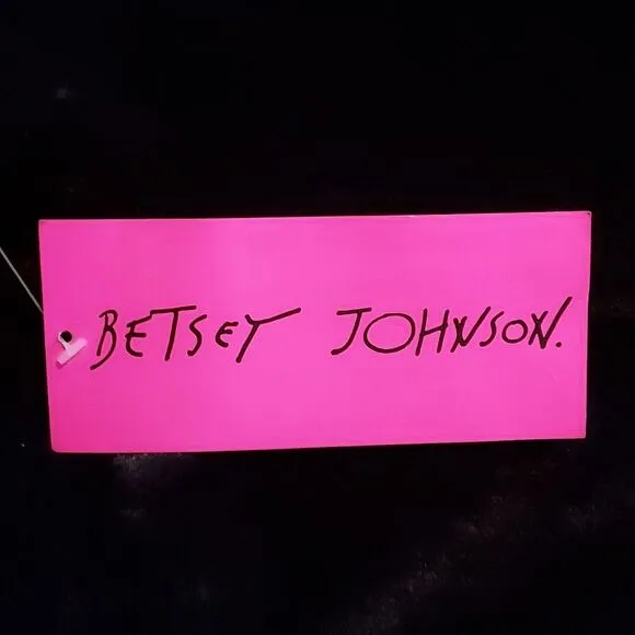NWT Betsey Johnson Cropped Coat