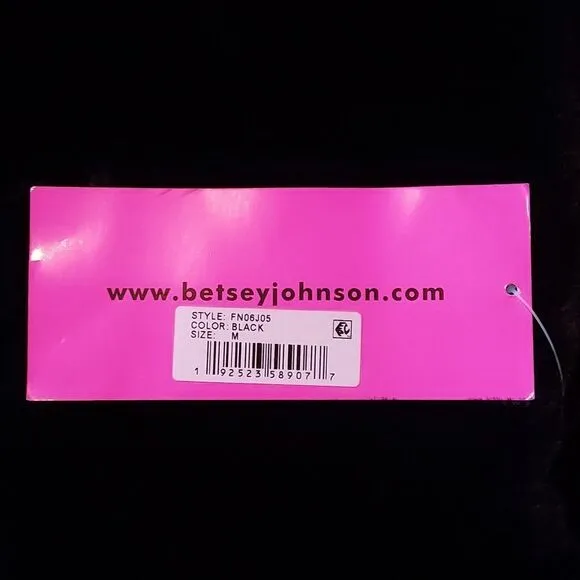 NWT Betsey Johnson Cropped Coat