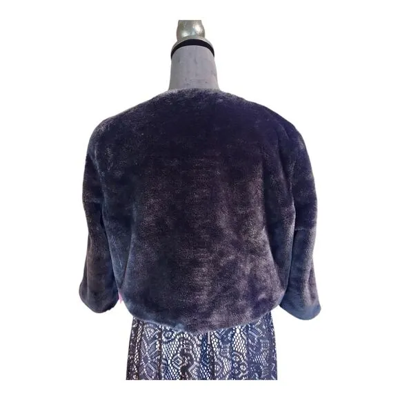 NWT Betsey Johnson Cropped Coat