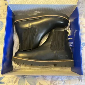 NWT Birkenstock black Highwood Slip On boot womens 41 (10.5) NARROW FIT