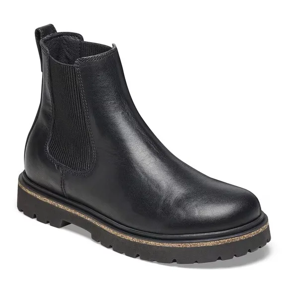 NWT Birkenstock black Highwood Slip On boot womens 41 (10.5) NARROW FIT