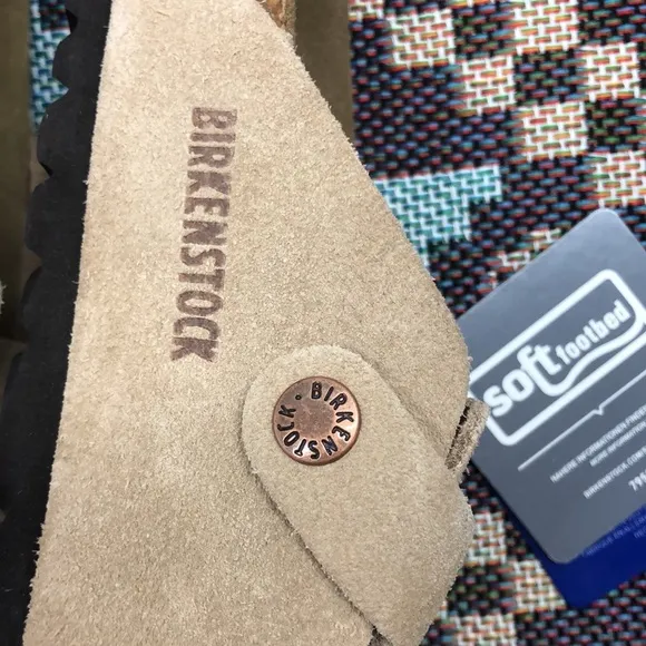 💕NWT Birkenstock Boston Soft Footbed Clogs (Narrow Fit)