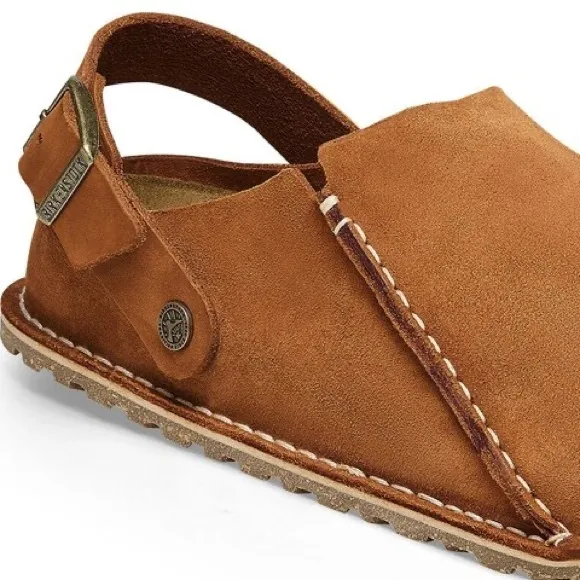 NWT BIRKENSTOCK Premium Suede Clogs