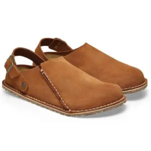 NWT BIRKENSTOCK Premium Suede Clogs