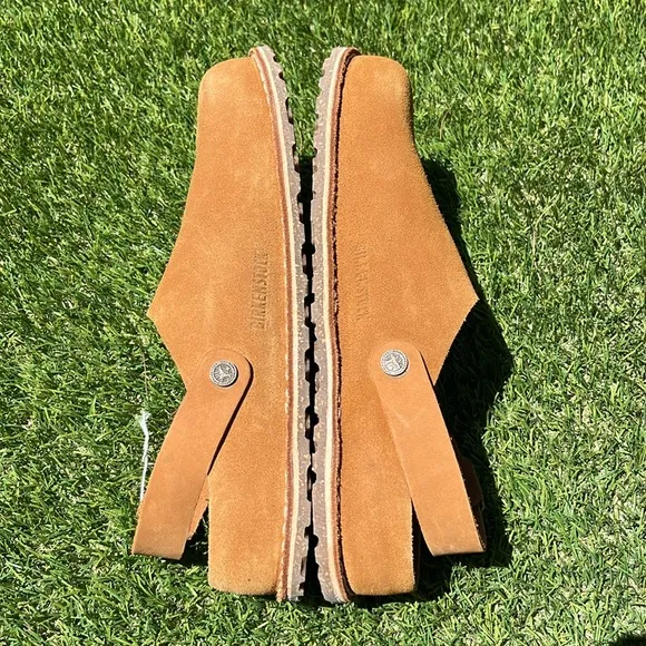 NWT BIRKENSTOCK Premium Suede Clogs