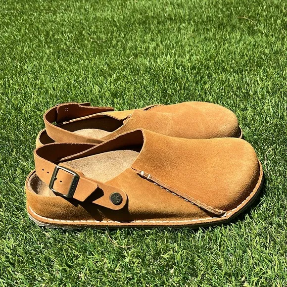 NWT BIRKENSTOCK Premium Suede Clogs