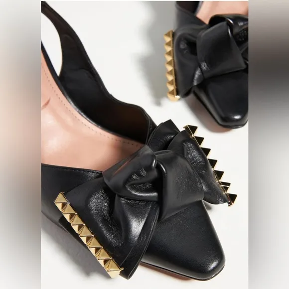 NWT Bow Slingback Heels