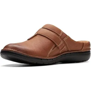NWT Clarks Unisex Un Loop Ease Sneaker, Dark Tan L-Size 7 US Women