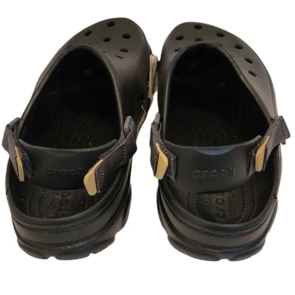 NWT Crocs Clogs Classic All-Terrain Clog Black/Grey Men's Size 13 US