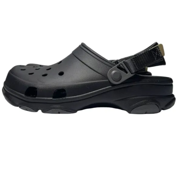 NWT Crocs Clogs Classic All-Terrain Clog Black/Grey Men's Size 13 US
