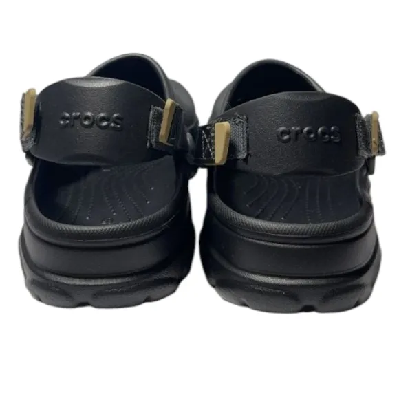 NWT Crocs Clogs Classic All-Terrain Clog Black/Grey Men's Size 13 US