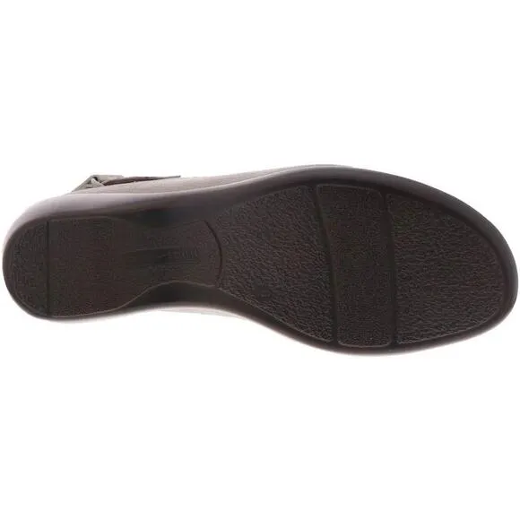 NWT Easy Spirit Women's Dawn Slingback Block Heel Clogs-Light Bronze Leather-S 7