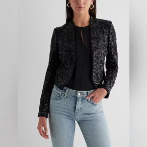 NWT EXPRESS Beaded Jacket, SMALL
