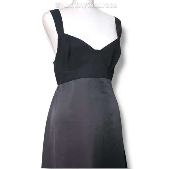 NWT Free People Gia Maxi Dress In Black Size 8