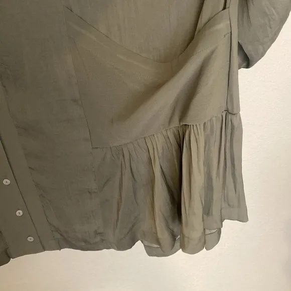 NWT Free People Moonstruck Shirt Dress Serpent